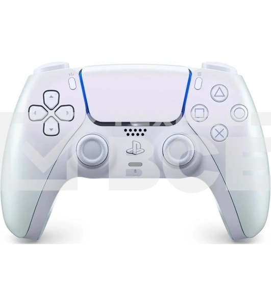 Геймпад Беспроводной PlayStation DualSense жемчужный для: PlayStation 5