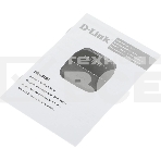 Роутер беспроводной D-Link DSL-2640U/R1A ADSL2+ черный ANNEX А, фото4