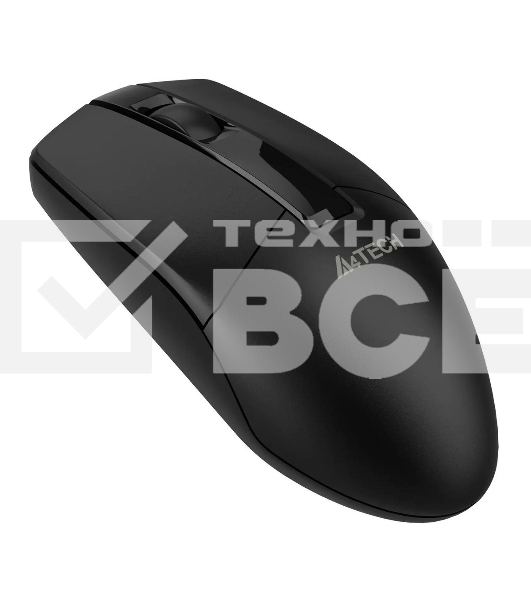 Мышь беспроводная A4Tech G3-330NS черный, 1200 dpi, радиоканал, USB, кнопки - 3