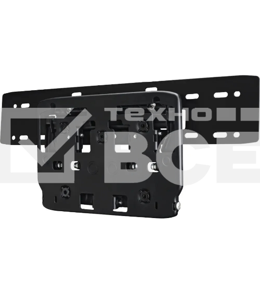 Кронштейн для телевизора Hama H-118110 черный, 75'-75' макс. 50 кг, настенный, поворотно-выдвижной и наклонный