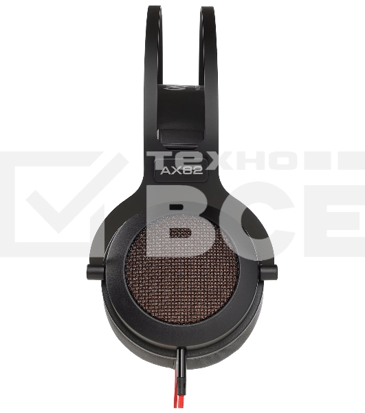 Проводные наушники Axelvox AX82 черный, полноформатные
