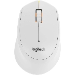 Мышь беспроводная Logitech M330 SILENT PLUS белый, 1000 dpi, радиоканал, USB, кнопки - 3, фото10