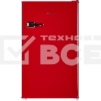 Холодильник Maunfeld MFF83RR красный однокамерный 85л, фото5