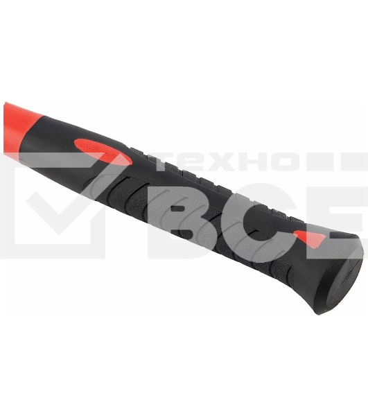 Киянка Matrix 11195 резиновая, 225 г, белая резина, фибергласовая рукоятка