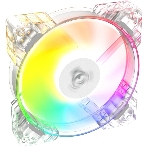 Вентилятор в корпус ALSEYE N12-W FAN 120mm, 700~1800rpm, 25.98~64.46CFM, 17.4~34.8dBA, PWM, WHITE, RTL, фото5