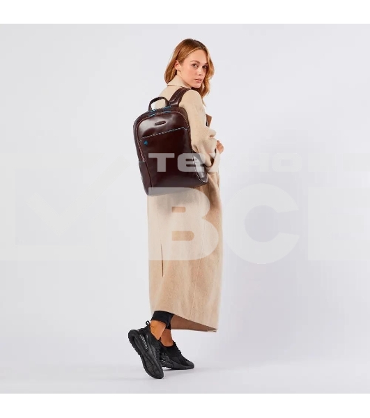 Рюкзак Piquadro Blue Square CA4762B2/MO коричневый натур.кожа