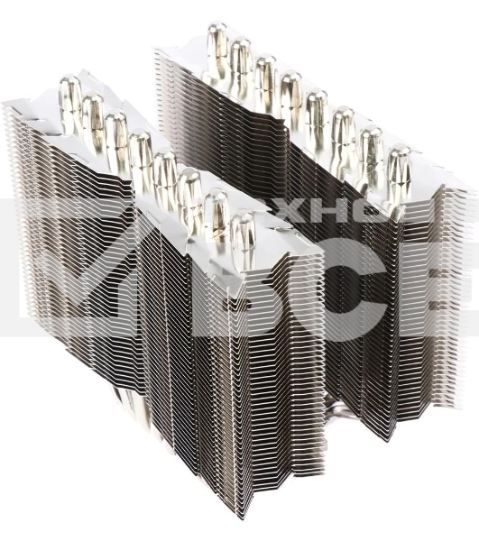 Кулер для процессора Thermalright Silver Arrow TR4, высота 163 мм, 600-2500 об/мин, 21-45 дБА, PWM (001373)