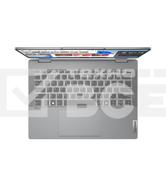 Ноутбук Lenovo IdeaPad 5 14IRH9 Core i5 13420H 16Gb SSD1Tb Intel UHD Graphics 14' IPS Touch WUXGA (1920x1200) без ОС grey WiFi BT Cam (83KX007XRK)