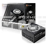 Блок питания Chieftec CHIEFTRONIC GPX-850FC, 850Вт, 80 PLUS Gold, модульный, 120мм, черный, фото2