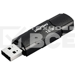 Флешка USB SmartBuy CLUE Black (SB16GbCLU-K), 16Gb, USB 2.0, R/W 15/8, черный, фото2