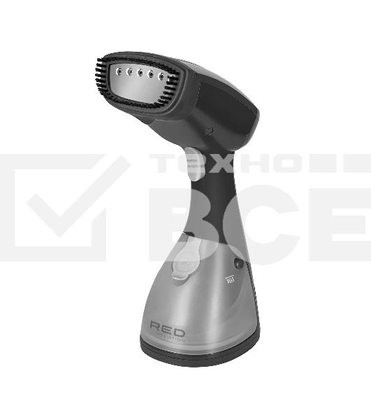 Отпариватель Red Solution HS760 серый/графит, 1000 Вт, 17.5 г/мин, 250 мл