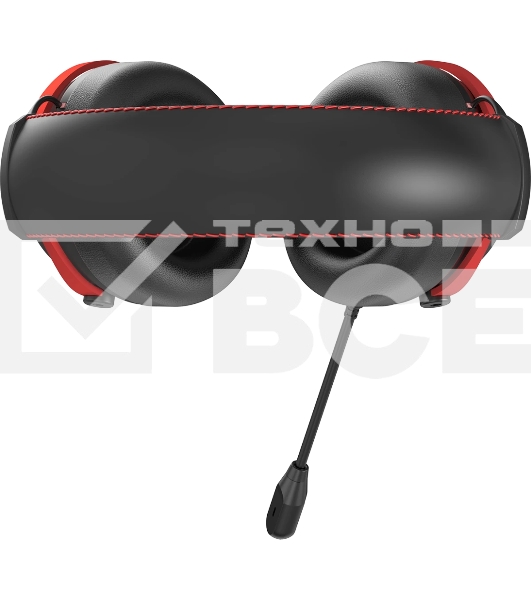 Гарнитура Marvo HG9076 Tactic X чёрный, проводная, USB, подсветка