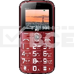 Мобильный телефон BQ 1851 Respect красный, фото 1