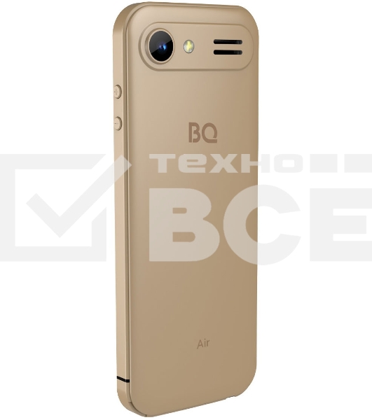 Мобильный телефон BQ 2843 Air золотистый