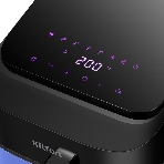 Аэрогриль Kitfort КТ-2263 синий/черный, 1800 Вт, 6.3 л, сенсор, 8 программ, фото3