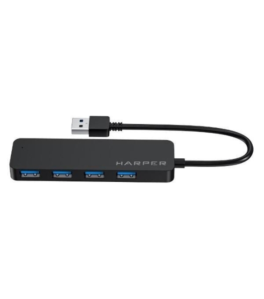 USB-концентратор Harper HUB-04P, USB Type-A, USB/MicroUSB