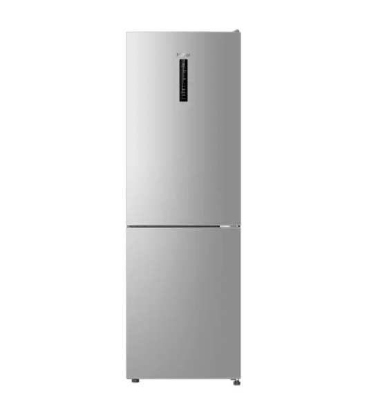 Холодильник Haier CEF530CSRG серебристый двухкамерный 207/91л морозилка снизу, No Frost