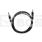 Кабель соединительный VCOM 3.5 Jack (M) - 3.5 Jack (M), стерео, аудио, 1.2м <VAV7175-1.2M>, фото 1