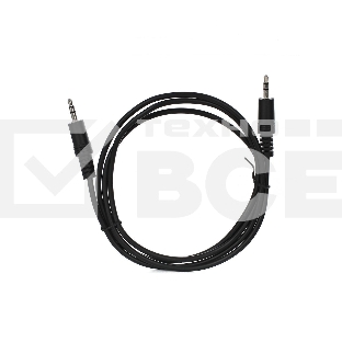 Кабель соединительный VCOM 3.5 Jack (M) - 3.5 Jack (M), стерео, аудио, 1.2м <VAV7175-1.2M>