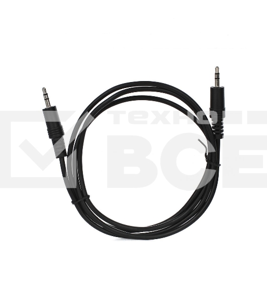 Кабель соединительный VCOM 3.5 Jack (M) - 3.5 Jack (M), стерео, аудио, 1.2м <VAV7175-1.2M>