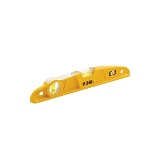 Уровень литой, 300 мм, магнитный, 2 глазка// Denzel