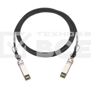 Кабель QNAP DAC, SFP28 25GbE, 1,5 метра