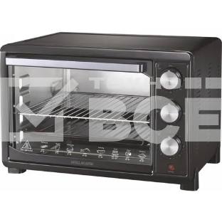 Мини-печь Willmark WO-392B (30 литров, таймер, термостат,230С, 1500Вт, чёрный)