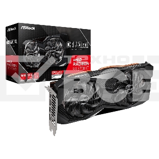 Видеокарта Asrock Radeon RX 6700 XT Challenger D 12Gb
