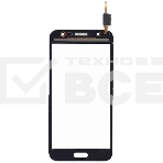 Сенсорное стекло (тачскрин) для Samsung Galaxy J5 SM-J500, черное, фото2