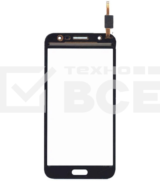 Сенсорное стекло (тачскрин) для Samsung Galaxy J5 SM-J500, черное