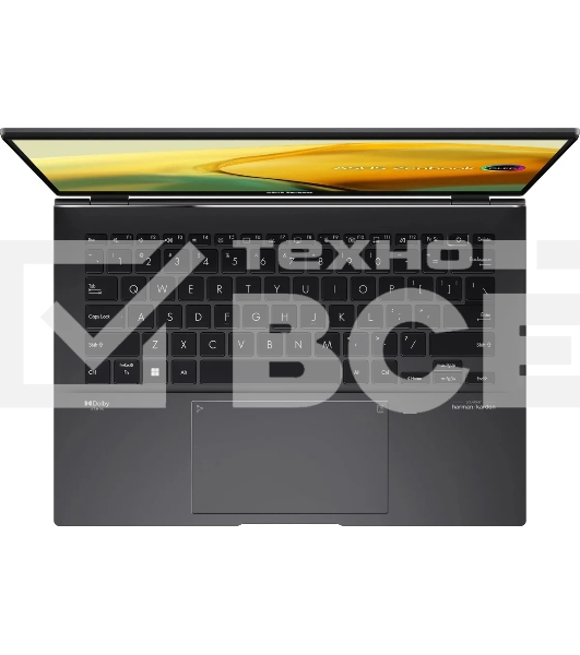 Ноутбук Asus Zenbook 14 UM3402YA-KP854 Ryzen 5 7430U 16Gb SSD512Gb AMD Radeon 14