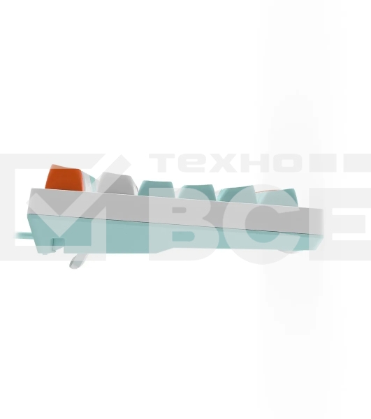 Клавиатура A4Tech Fstyler FS300 (FS300 PANDA SNORKLENING) проводная, USB, белый