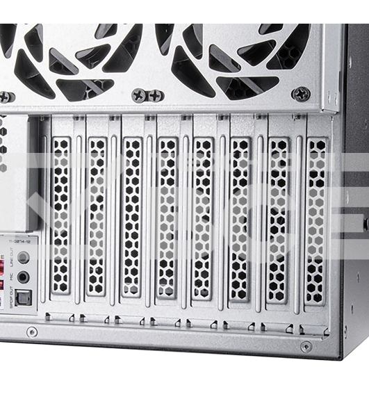 Компьютерный корпус Silverstone G59RM5200000020 5U rackmount server chassis with dual 360mm liquid cooling compatibility SST-RM52