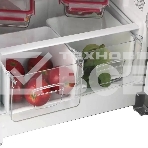 Холодильник Indesit TIA 16 G серый/черный двухкамерный 245/51л морозилка сверху, ручная разморозка, фото4
