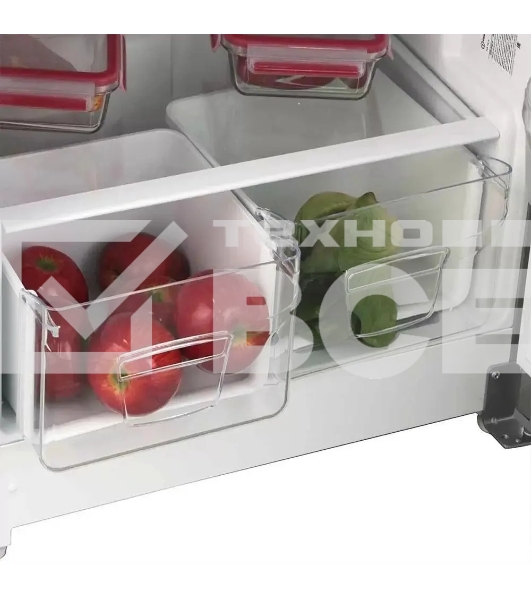 Холодильник Indesit TIA 16 G серый/черный двухкамерный 245/51л морозилка сверху, ручная разморозка
