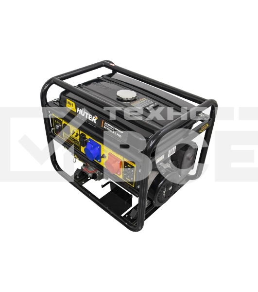Электрогенератор бензиновый Huter DY9500LX-3 PRO, 8 кВт, 96 дБ, 79.4 кг