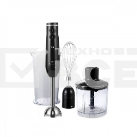 Блендер погружной BQ HB1031SS Black, Мощность 1000 Вт