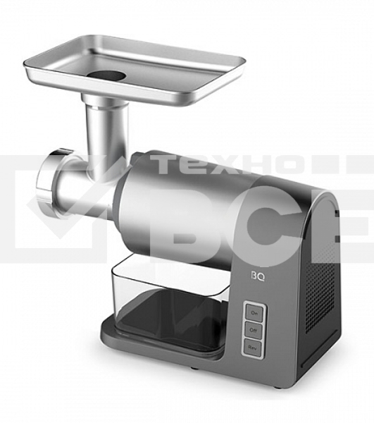 Мясорубка BQ MG1010, 2200Вт, темно серый