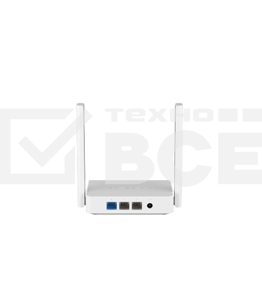 Роутер беспроводной Keenetic Carrier (KN-1721) AC1200 3x10/100BASE-TX 4G ready белый