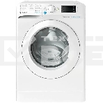 Стиральная машина Indesit BWSE 81293X WWV RU белый, загрузка фронтальная 8 кг, 1200 об/мин., класс: А, фото 1