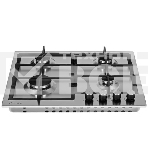 Газовая варочная поверхность LEX GVS 642 IX, встраиваемая нержавеющая сталь, фото4