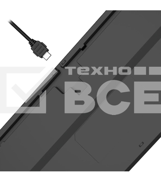 Клавиатура A4Tech Bloody WS98 механическая беспроводная USB черный/серый (WS98)