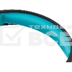 Гарнитура накладные Digma BT-15 черный/голубой беспроводные bluetooth оголовье, фото9