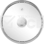 Крышка Rondell Modern RDA-1738, 24см, руч.серый, фото 1