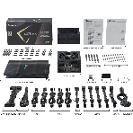 Блок питания Seasonic ATX 1200W VERTEX PX-1200 80 PLUS platinum (20+4pin) APFC 135мм fan 18xSATA Cab Manag RTL, фото2