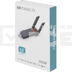 Сетевой адаптер Wi-Fi Origo OW1800M, AX1800, USB 3.0, (ант.внеш.несъем.) 2ант., фото2