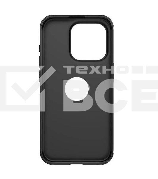 Чехол Super Frosted Shield Pro, черный, (AP IP15 Pro)