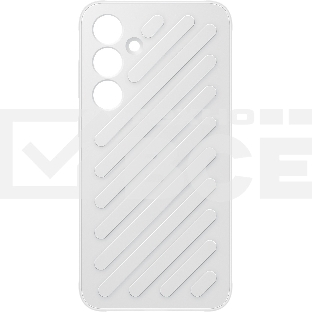 Чехол (клип-кейс) Samsung для Samsung Galaxy S24+ Shield Case S24+ светло-серый (GP-FPS926SACJR)