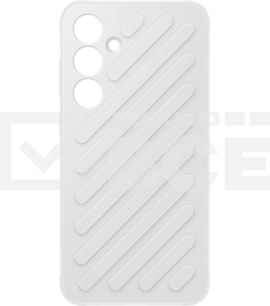 Чехол (клип-кейс) Samsung для Samsung Galaxy S24+ Shield Case S24+ светло-серый (GP-FPS926SACJR)