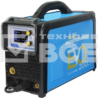 Сварочный полуавтомат ТСС EVO MTM-200 PULSE, инвертор MMA/TIG/MIG 5.04кВт